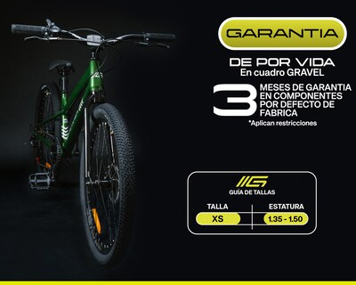 Foto 2 | Foto 2 | Bicicleta Rimo 24' Verde