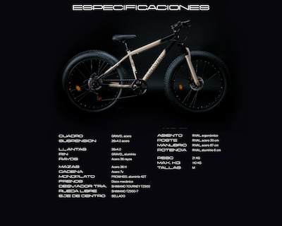 Foto 2 | Foto 2 | Bicicleta Aspen 4.0 Gris