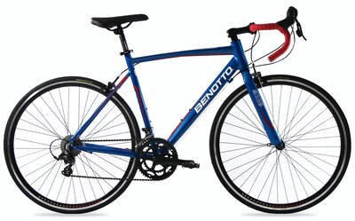Foto 1 | Foto 1 | Bicicleta Benotto Ruta 590 R700 color Azul 14v Aluminio Palancas Duales
