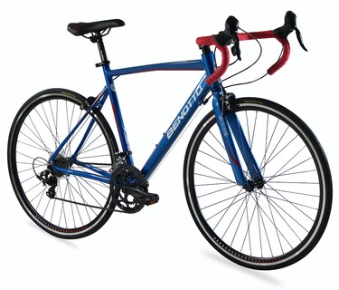 Foto 2 | Foto 2 | Bicicleta Benotto Ruta 590 R700 color Azul 14v Aluminio Palancas Duales