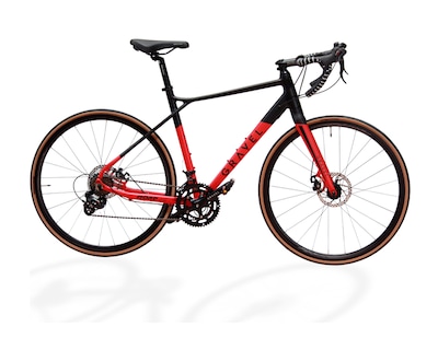 Foto 1 | Foto 1 | Bicicleta GRAVEL ARMSTRONG color Rojo de Ruta 52