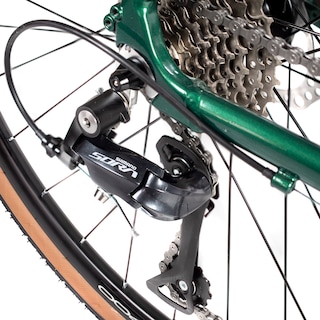 Foto 6 | Foto 6 | Bicicleta de Gravel R700 Turbo Sherpa 18 V Aluminio color Verde