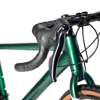Foto 8 | Foto 8 | Bicicleta de Gravel R700 Turbo Sherpa 18 V Aluminio color Verde