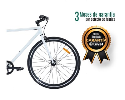 Foto 2 | Foto 2 | Bicicleta Fixie L Blanca