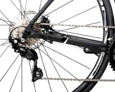Foto 7 | Foto 7 | Bicicleta Belfort Copan 105 R700 T53.5 Grafito Negro 2024