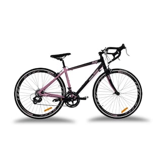 Foto 1 | Foto 1 | Bicicleta De Ruta Monk Flug Rodada 700 Negro Rosa
