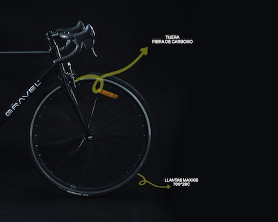 Foto 7 | Foto 7 | Bicicleta Fixie 2.0 Negro S 47