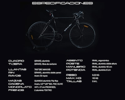 Foto 8 | Foto 8 | Bicicleta Fixie 2.0 Negro S 47