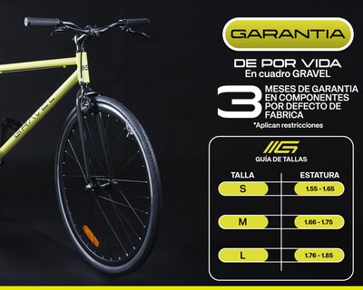 Foto 2 | Foto 2 | Bicicleta Fixie Amarillo 54