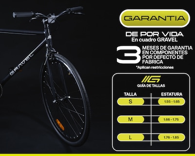 Foto 4 | Foto 4 | Bicicleta Fixie Negro 47