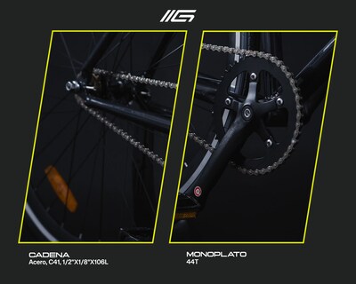 Foto 5 | Foto 5 | Bicicleta Fixie Negro 47