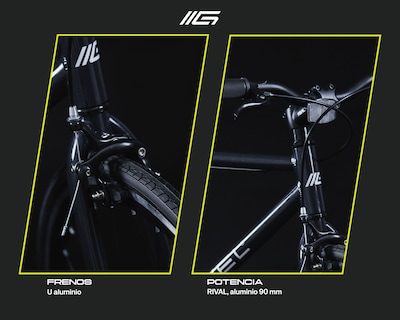 Foto 7 | Foto 7 | Bicicleta Fixie Negro 47