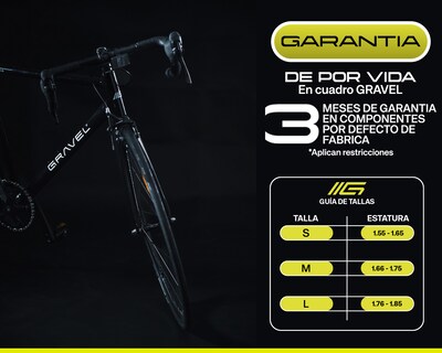 Foto 2 | Foto 2 | Bicicleta Fixie 2.0 Negro G 54