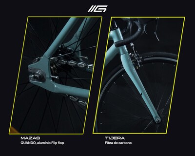 Foto 4 | Foto 4 | Bicicleta Fixie 2.0 Gris S 47