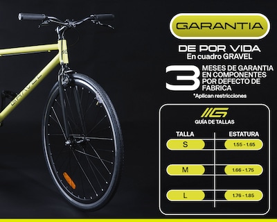 Foto 2 | Foto 2 | Bicicleta Fixie Amarillo 51