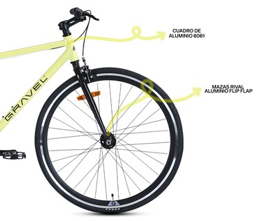 Foto 7 | Foto 7 | Bicicleta Fixie Amarillo 51