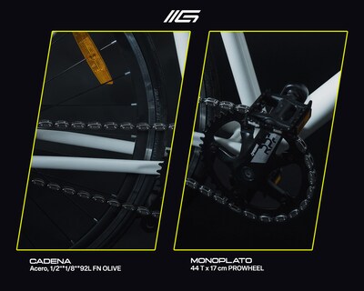 Foto 3 | Foto 3 | Bicicleta Fixie 2.0 Blanca G 54