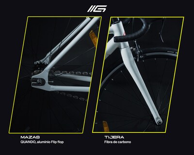 Foto 4 | Foto 4 | Bicicleta Fixie 2.0 Blanca G 54