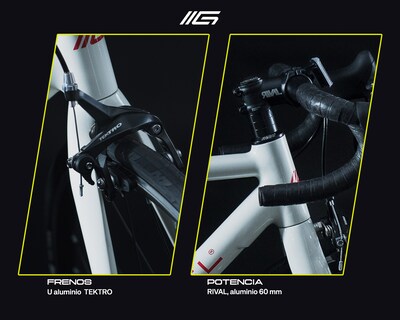 Foto 5 | Foto 5 | Bicicleta Fixie 2.0 Blanca G 54