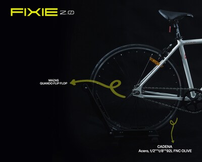 Foto 6 | Foto 6 | Bicicleta Fixie 2.0 Blanca G 54