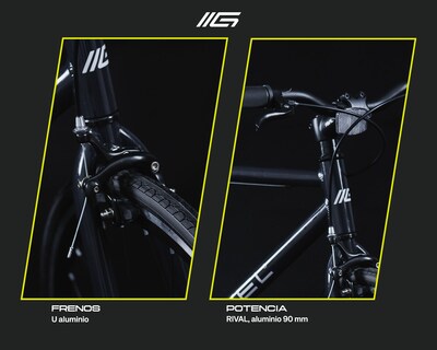 Foto 7 | Foto 7 | Bicicleta Fixie Negro 51