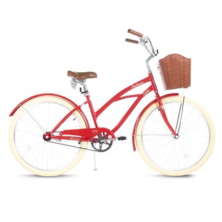 Foto 2 | Foto 2 | Bicicleta Urbana Turbo Tulum R26 color Rojo