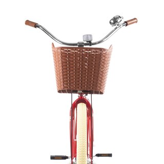 Foto 8 | Foto 8 | Bicicleta Urbana Turbo Tulum R26 color Rojo