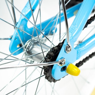 Foto 4 | Foto 4 | Bicicleta Urbana para Mujer Turbo Malibu Retro Vintage R26 color Azul Aqua