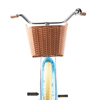 Foto 8 | Foto 8 | Bicicleta Urbana para Mujer Turbo Malibu Retro Vintage R26 color Azul Aqua