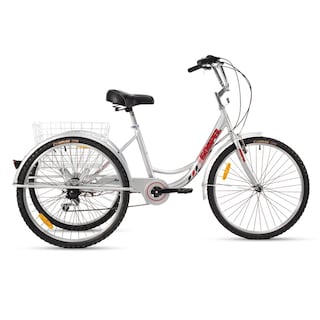 Foto 3 | Foto 3 | Triciclo Gospel Pl7001p R26 color Plata