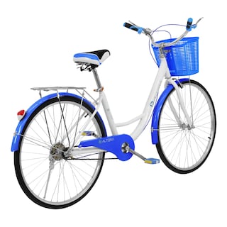 Foto 2 | Foto 2 | Bicicleta Retro Altera RBIKE-002 color Azul Rodada 26 con Canastilla y Rejilla de Carga