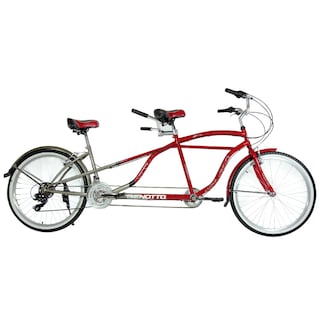Foto 1 | Foto 1 | Bicicleta Doble City Tandem R26 Rojo Unitalla Unisex Benotto