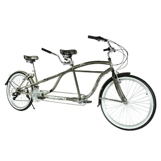 Foto 1 | Foto 1 | Bicicleta Doble City Tandem R26 Gris Unitalla Unisex Benotto