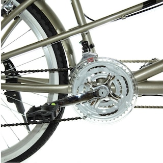 Foto 2 | Foto 2 | Bicicleta Doble City Tandem R26 Gris Unitalla Unisex Benotto
