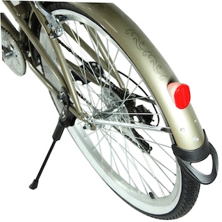 Foto 3 | Foto 3 | Bicicleta Doble City Tandem R26 Gris Unitalla Unisex Benotto