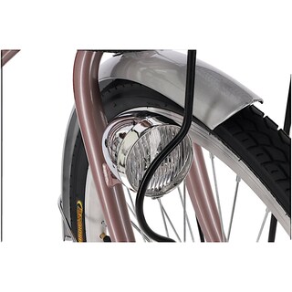 Foto 4 | Foto 4 | Bicicleta Vintage Terrafit Venice R26 Acero Inoxidable 7v Color Rosa