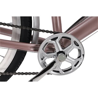 Foto 7 | Foto 7 | Bicicleta Vintage Terrafit Venice R26 Acero Inoxidable 7v Color Rosa