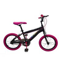 Bicicleta Para Niño De Montaña Neon Rodada 20 Kubor Rosa