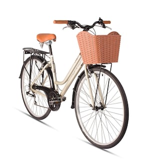 Foto 8 | Foto 8 | Bicicleta Para Mujer Urbana Turbo R700 Urban 1.1 W Color Beige