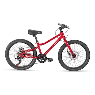 Foto 2 | Foto 2 | Bicicleta Infantil Turbo R20 7 Pasos Aluminio Roja
