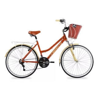 Foto 1 | Foto 1 | Bicicleta Benotto Moorea Alum Fs R24 21v Dama Terracota