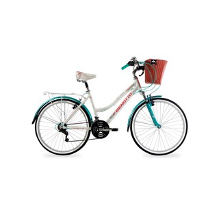 Foto 1 | Foto 1 | Bicicleta Benotto City Moorea R24 21v Sunrace Frenos V Aqua Or2421unbl
