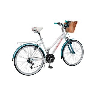 Foto 2 | Foto 2 | Bicicleta Benotto City Moorea R24 21v Sunrace Frenos V Aqua Or2421unbl