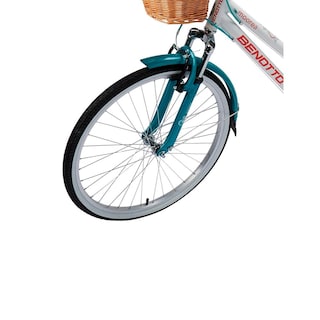 Foto 4 | Foto 4 | Bicicleta Benotto City Moorea R24 21v Sunrace Frenos V Aqua Or2421unbl