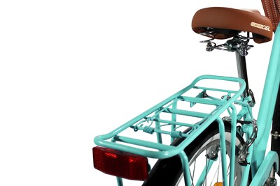 Foto 4 | Foto 4 | Apache Bicicleta Urbana Glam 6 Vel Con Canastilla R 26 Turquesa