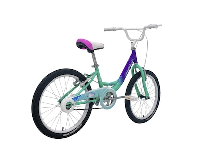 Foto 5 | Foto 5 | Bicicleta Veloci Heart Beat Rodada 20 Morado