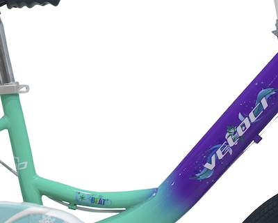Foto 6 | Foto 6 | Bicicleta Veloci Heart Beat Rodada 20 Morado