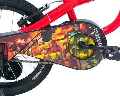 Foto 5 | Foto 5 | Bicicleta Veloci Lithium Rodada 16 Rojo