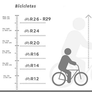 Foto 4 | Foto 4 | Bicicleta Gosa R16 Storm N Azul