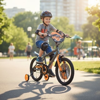 Foto 6 | Foto 6 | Bicicleta Gosa R16 Storm N Naranja